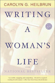 Writing a Woman's Life, book cover