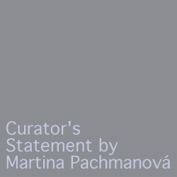 Curator's Statement by Martina pachmanova