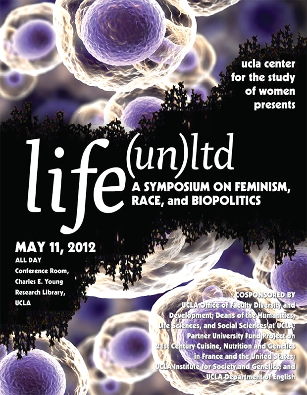 Life Un(Ltd) Conference poster 