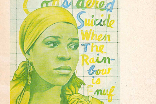 Monologues for Colored Girls: Shange’s Influence on Barnard’s All Women-of-Color <em>Vagina Monologues</em>