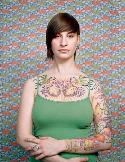 Lina Bertucci Ashley, 26, Piercer & English Teacher in Thailand From the series Women in the Tattoo Subculture Photograph, 2007