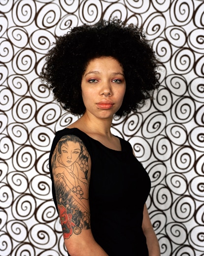 Lina Bertucci Ciara, 21, Student of Women's Politics & Sexual Education From the series Women in the Tattoo Subculture Photograph, 2007