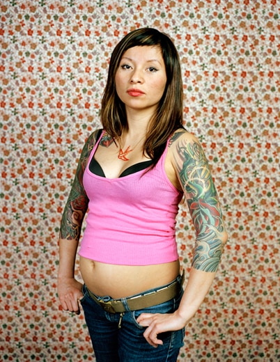Lina Bertucci Patti, 32, Fashion Designer From the series Women in the Tattoo Subculture Photograph, 2007