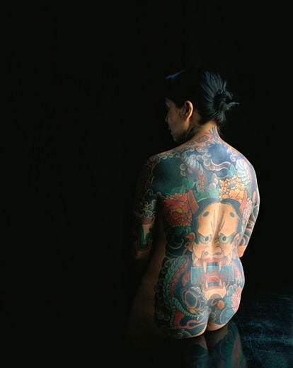 Lina Bertucci Luisa, 40, Nanny From the series Women in the Tattoo Subculture Photograph, 2007