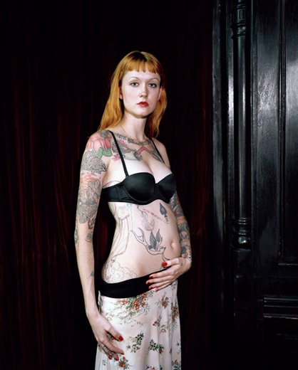 Lina Bertucci Jamie, 29, Stay at Home Mother From the series Women in the Tattoo Subculture Photograph, 2007