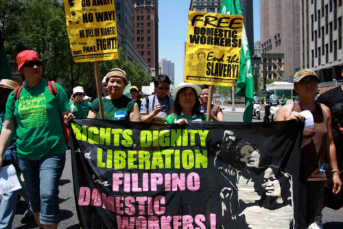 Domestic Workers Bill of Rights: A Feminist Approach for a New Economy